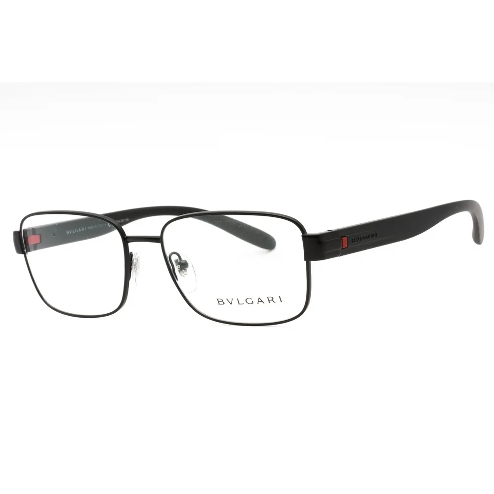 NWT Bvlgari BV1113 Matte Black Eyeglasses